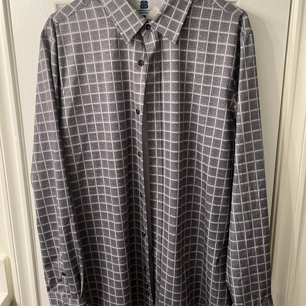 Brooklyn Brigade Button Down Shirt - image 1